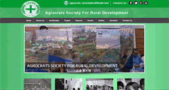 Desktop Screenshot of agrocrats.org