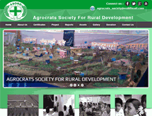 Tablet Screenshot of agrocrats.org